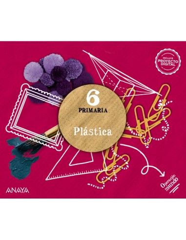 PLASTICA 6ºPRIMARIA OPERACION MUNDO ANDALUCIA 2023